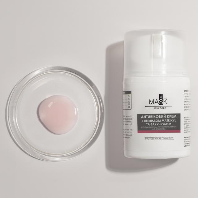 ANTI-AGE cream with Matrixyl peptide and bakuchiol, 50 ml