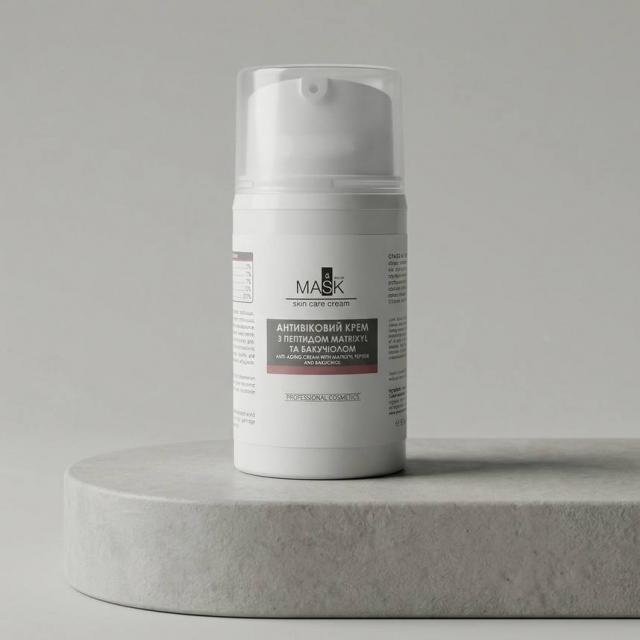 ANTI-AGE крем с пептидом Matrixyl и бакучиолом, 50 мл
